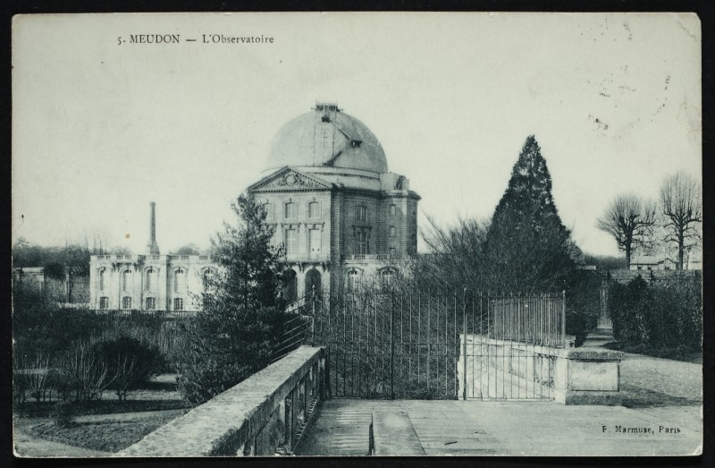 Carte postale ancienne L'Observatoire à Meudon