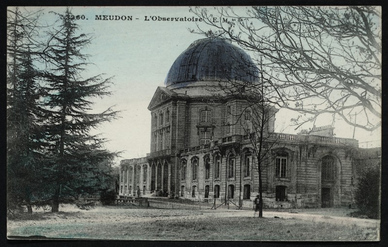 Carte postale ancienne Carte postale - Meudon - L'Observatoire à Meudon