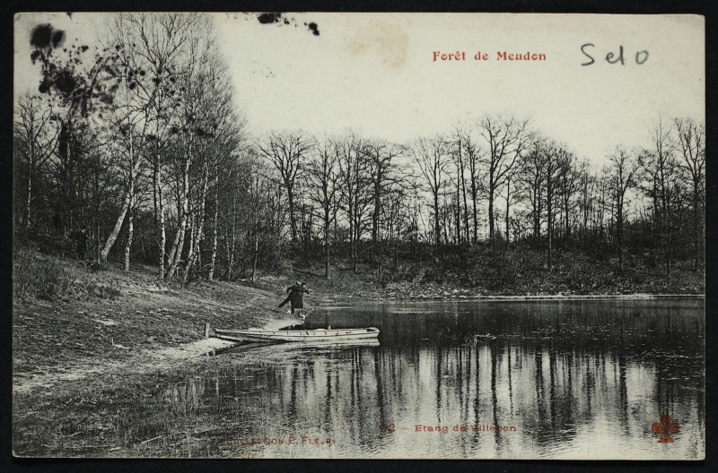 Carte postale ancienne Forêt de Meudon à Meudon