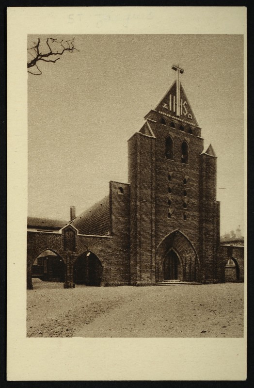 Carte postale ancienne Saint-Jacques à Neuilly-sur-Seine