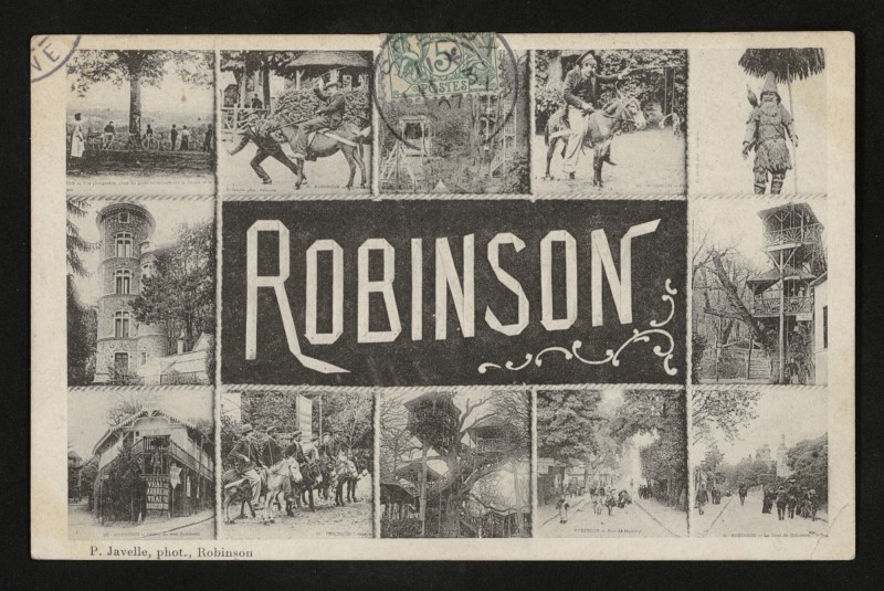 Carte postale ancienne Robinson au Plessis-Robinson