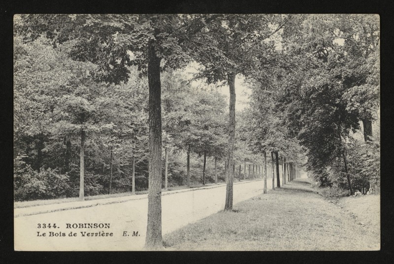 Carte postale ancienne Robinson - Le Bois de Verrière à Antony