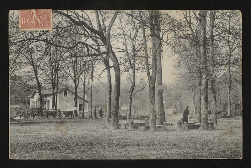 Carte postale ancienne Robinson - Le Bois de Verrière à Antony