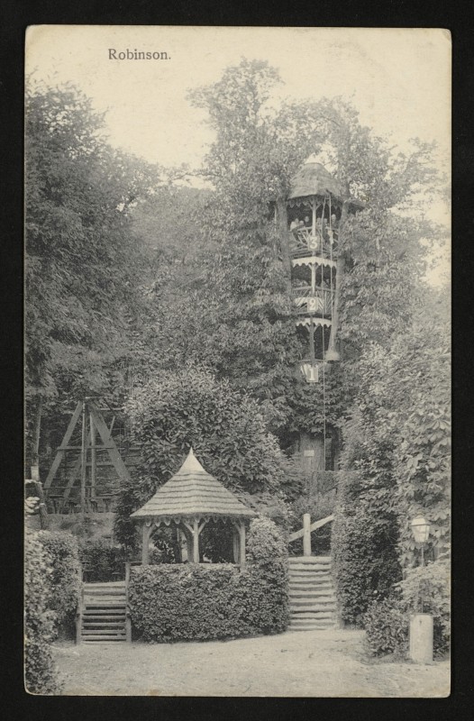 Carte postale ancienne Robinson au Plessis-Robinson