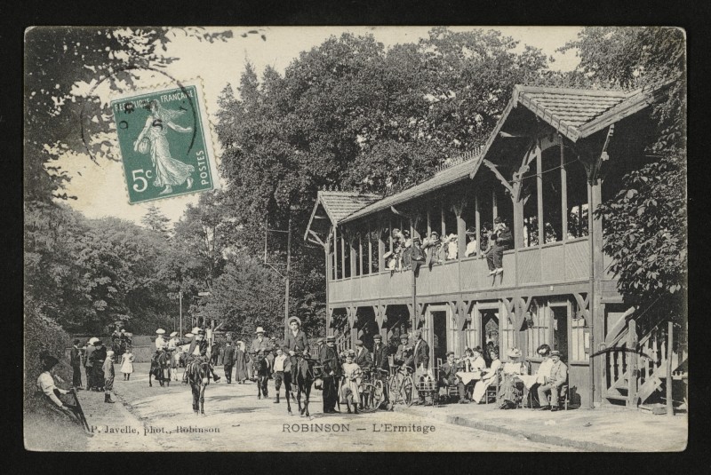 Carte postale ancienne Robinson - L'Ermitage au Plessis-Robinson