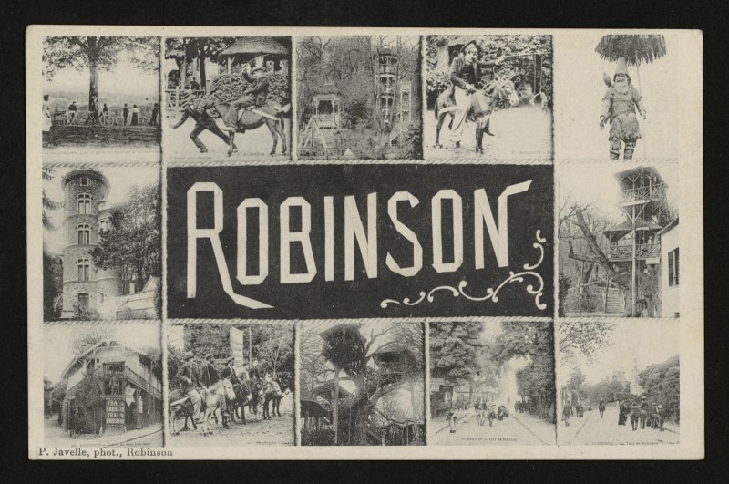 Carte postale ancienne Robinson au Plessis-Robinson