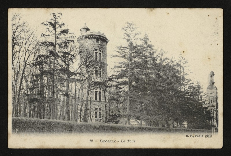 Carte postale ancienne La Tour au Plessis-Robinson
