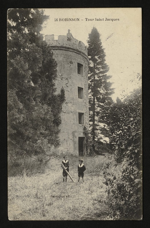 Carte postale ancienne Robinson - Tour saint Jacques au Plessis-Robinson