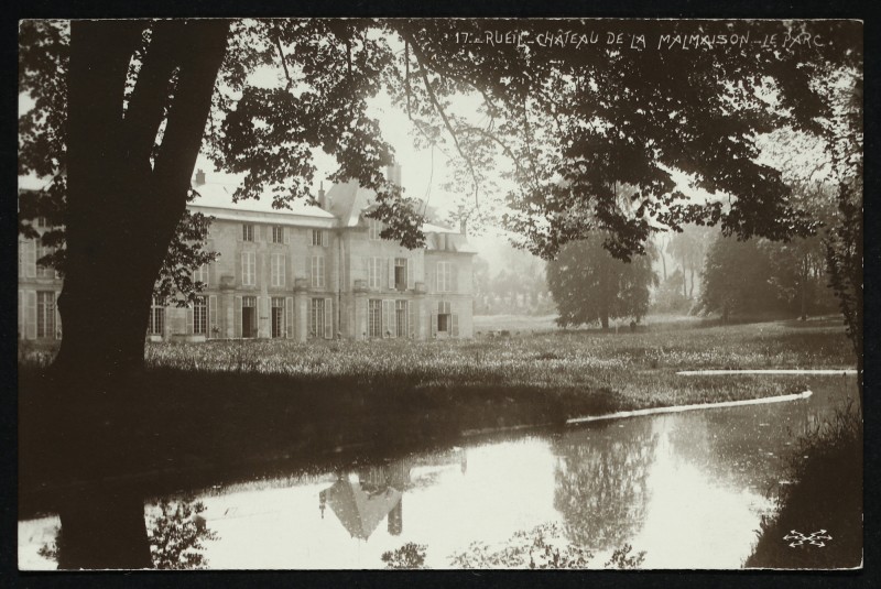 Carte postale ancienne Château de la Malmaison à Rueil-Malmaison