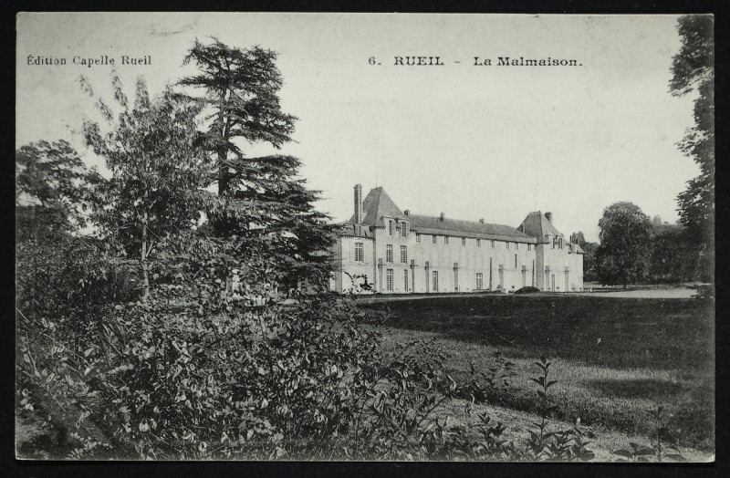 Carte postale ancienne La Malmaison à Rueil-Malmaison