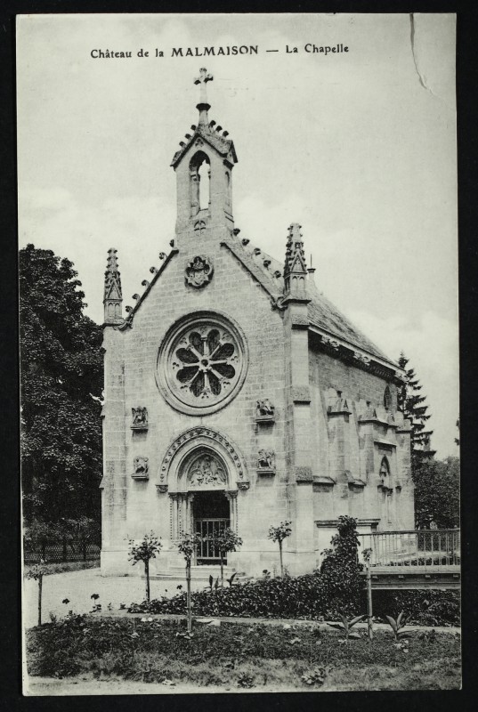 Carte postale ancienne Château de la Malmaison - La Chapelle à Rueil-Malmaison