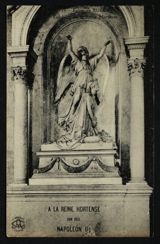 Carte postale ancienne [Tombeau de la reine Hortense] à Rueil-Malmaison