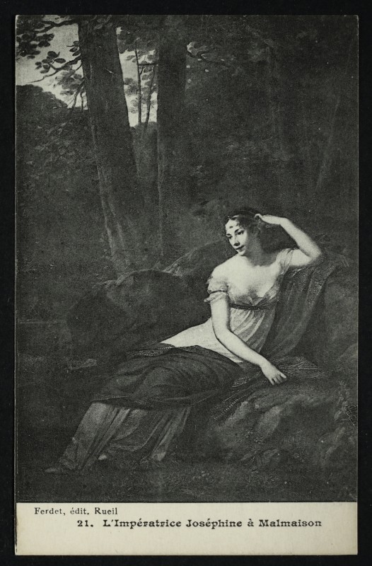 Carte postale ancienne L'Impératrice Joséphine à Malmaison à Rueil-Malmaison