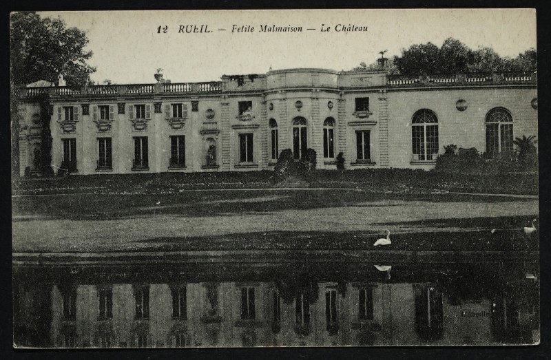 Carte postale ancienne Petite Malmaison - Le Château à Rueil-Malmaison