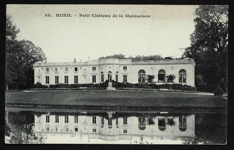 Carte postale ancienne Petit Château de la Malmaison à Rueil-Malmaison