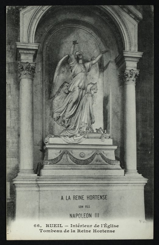 Carte postale ancienne Intérieur de l'Eglise - Tombeau de la reine Hortense à Rueil-Malmaison