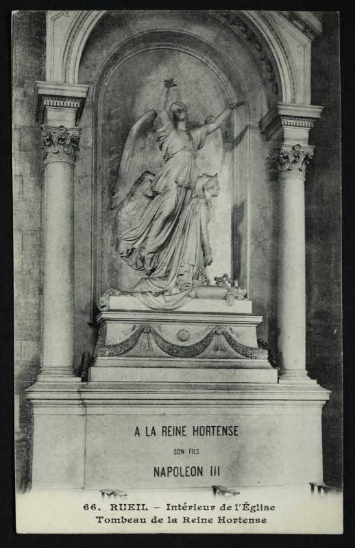 Carte postale ancienne Intérieur de l'Eglise - Tombeau de la reine Hortense à Rueil-Malmaison