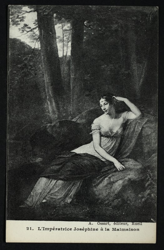 Carte postale ancienne L'Impératrice Joséphine à la Malmaison à Rueil-Malmaison