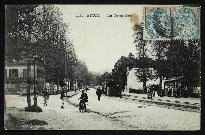 Carte postale ancienne La Jonchère à La Celle-Saint-Cloud