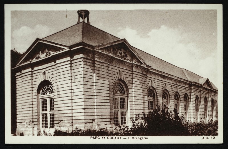 Carte postale ancienne L'Orangerie à Sceaux