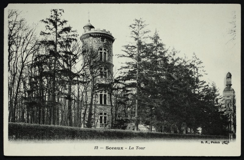 Carte postale ancienne La Tour au Plessis-Robinson