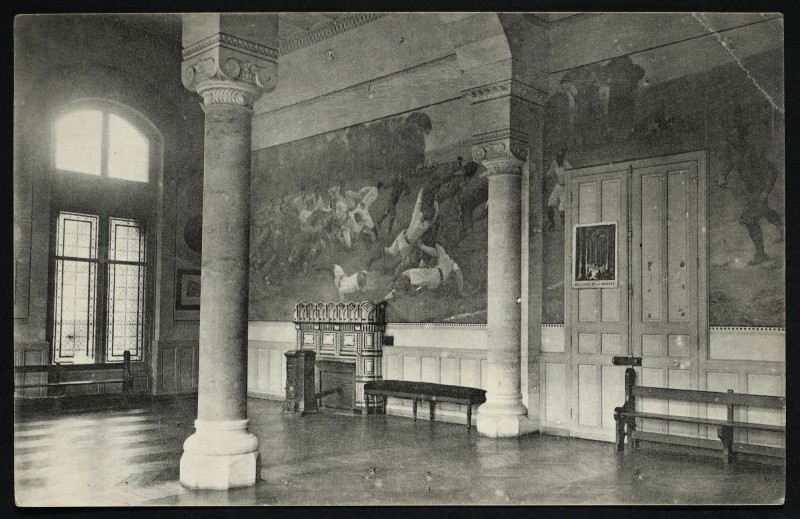 Carte postale ancienne Lycée Lakanal - Le Parloir à Sceaux