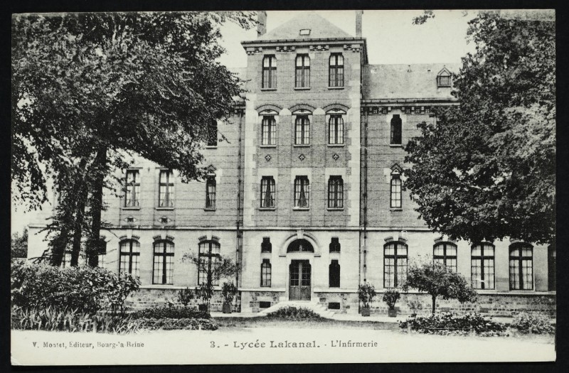 Carte postale ancienne Lycée Lakanal - L'Infirmerie à Sceaux