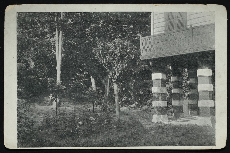 Carte postale ancienne Fondation Alphonse Xiii - Maison de Cure d'Air pour les Prédisposés à la Tuberculose à Sèvres