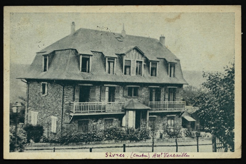 Carte postale ancienne "Le Rêve" à Sèvres