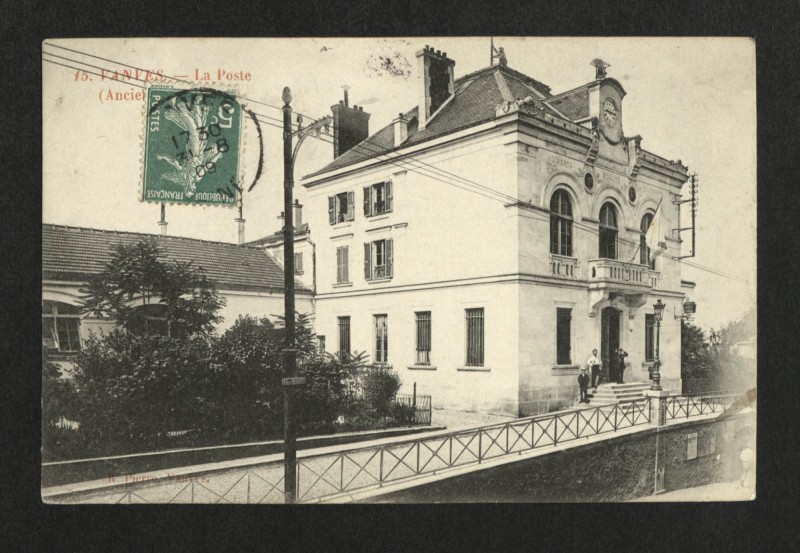 Carte postale ancienne la Poste à Vanves