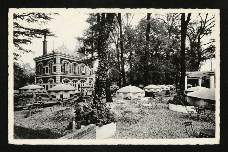 Carte postale ancienne Parc Falret - La Tourelle à Vanves