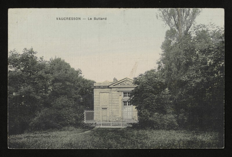 Carte postale ancienne Le Butard à Vaucresson