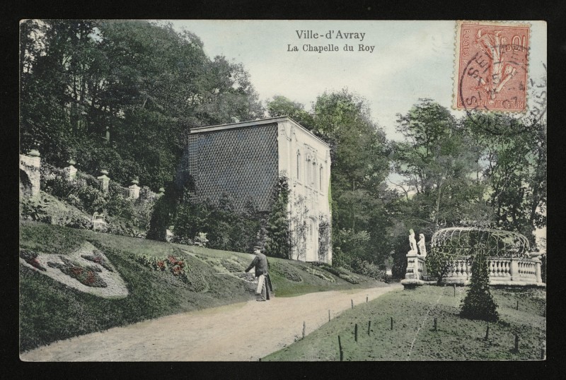 Carte postale ancienne La Chapelle du Roy à Ville-d'Avray