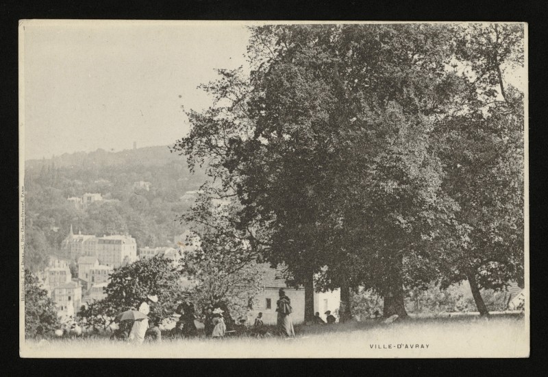 Carte postale ancienne Ville-d'Avray à Ville-d'Avray