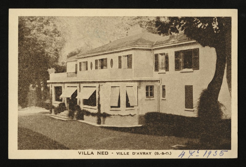 Carte postale ancienne Villa Ned à Ville-d'Avray