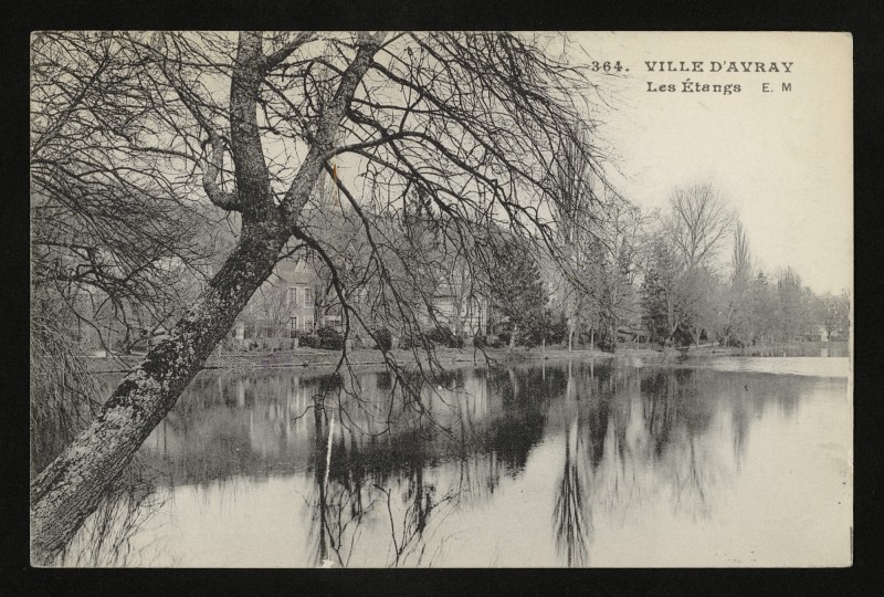 Carte postale ancienne Les Etangs à Ville-d'Avray