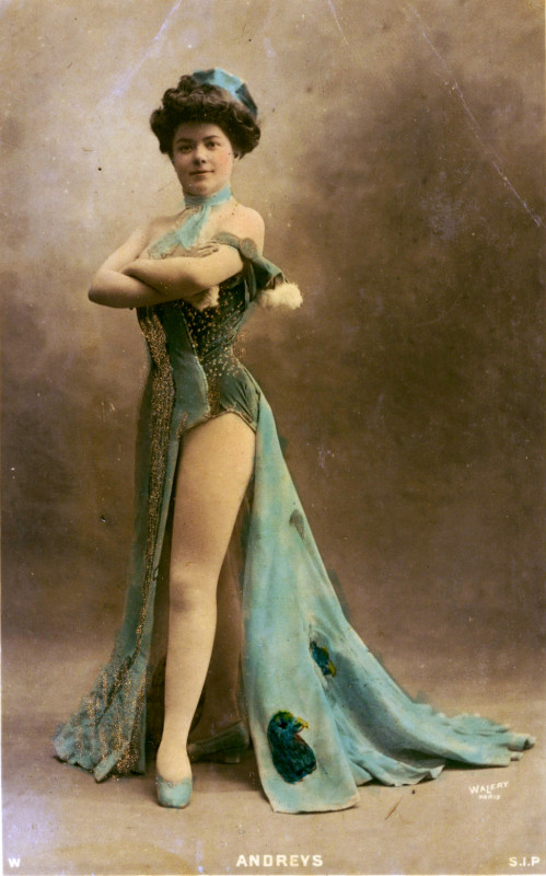 Carte postale ancienne Andreys, Sip 5076, edit