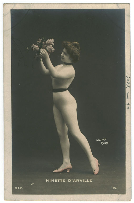 Carte postale ancienne ARVILLE, Ninette d' SIP. 5025. Photo Waléry
