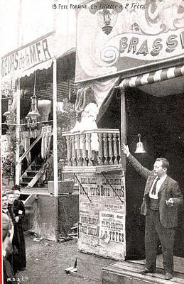Carte postale ancienne Bianca-on-stage