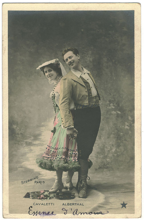 Carte postale ancienne Cavaletti & Alberthal Etoile. 793-81. Photo Stebbing