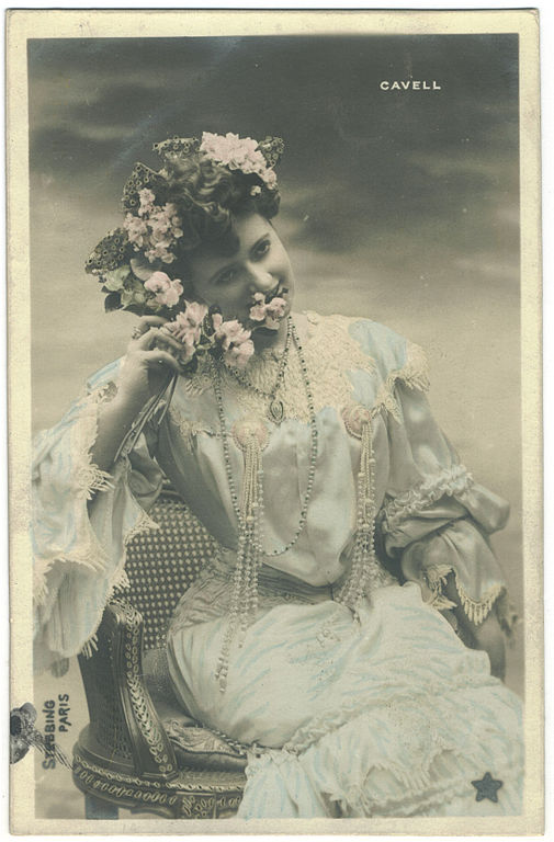 Carte postale ancienne Cavell Etoile. 867-119. Photo Stebbing