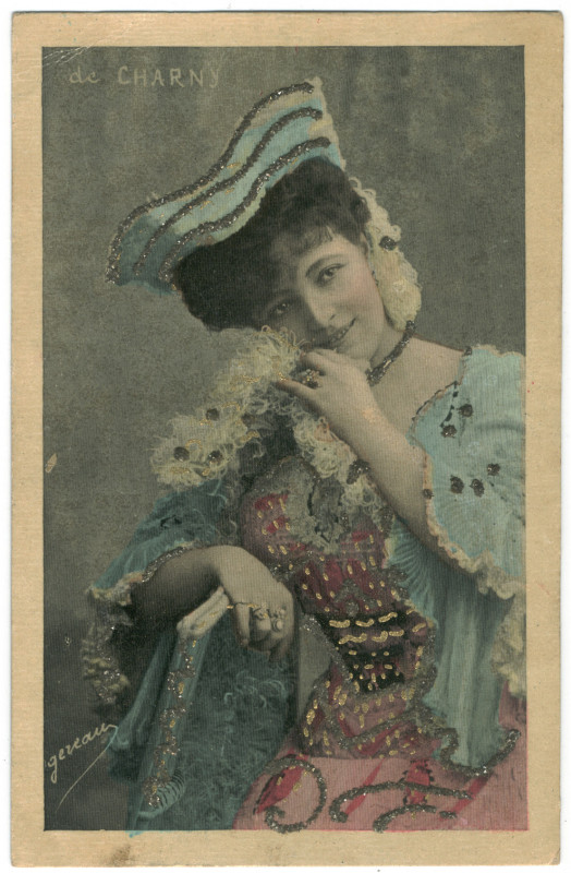 Carte postale ancienne CHARNY, de Sin datos. Photo Ogerau