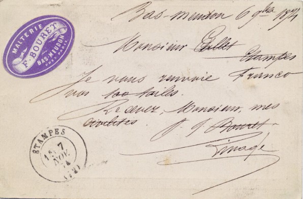 Carte postale ancienne Che-19-qqenveloppespostales1874a2
