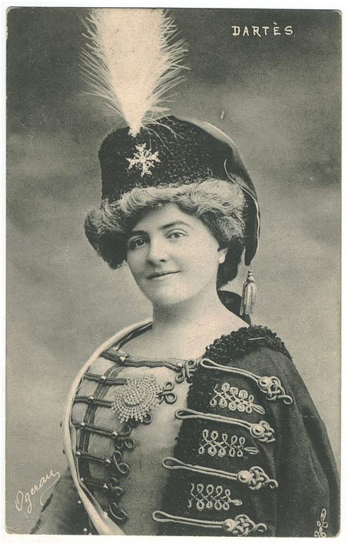 Carte postale ancienne Dartes Sin datos. Photo Ogerau b
