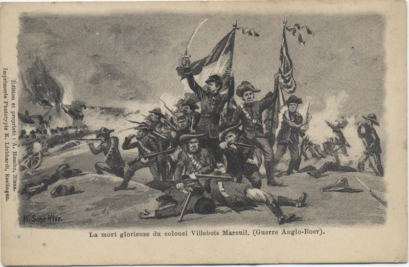 Carte postale ancienne DeVilleboisPC