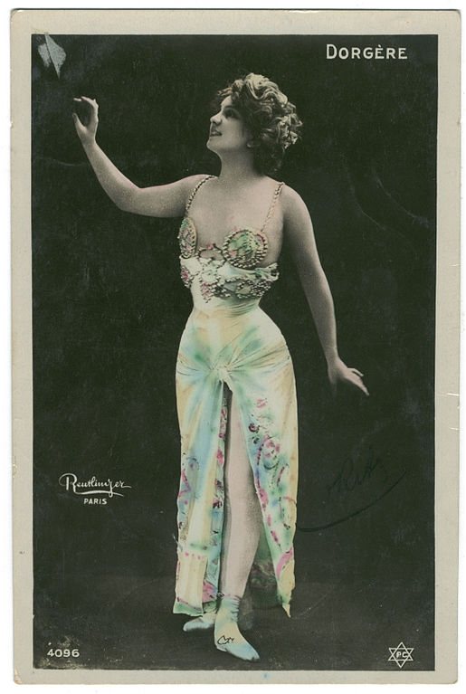 Carte postale ancienne DORGERE, Arlette PC. 4096. Photo Reutlinger