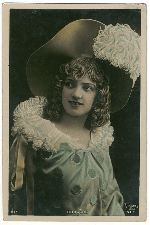 Carte postale ancienne DORGERE, Arlette SIP. 1187. Photo Reutlinger