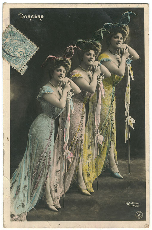 Carte postale ancienne DORGERE, Arlette SIP. 1442. Photo Reutlinger