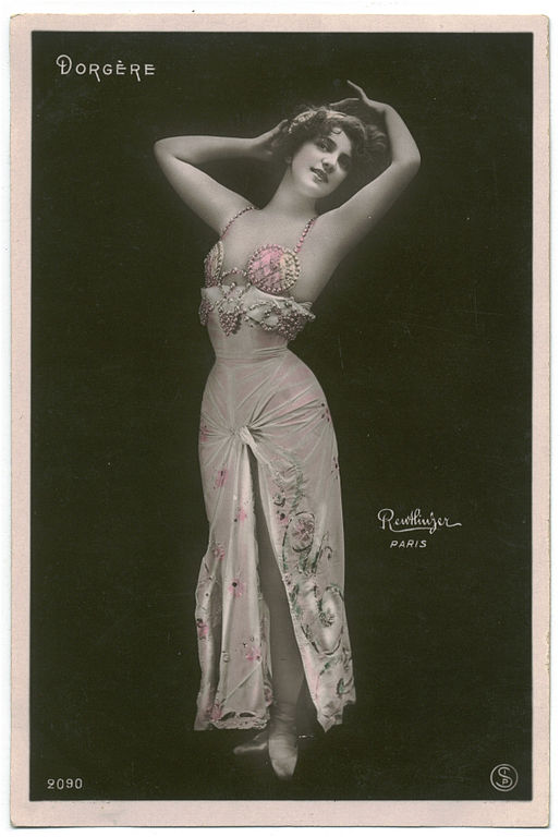 Carte postale ancienne DORGERE, Arlette SIP. 2090. Photo Reutlinger