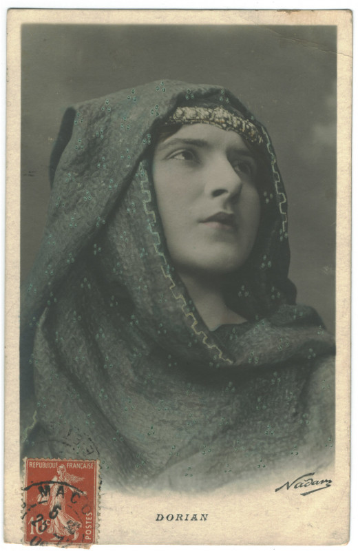 Carte postale ancienne Dorian Etoile. 763-68. Photo Nadar